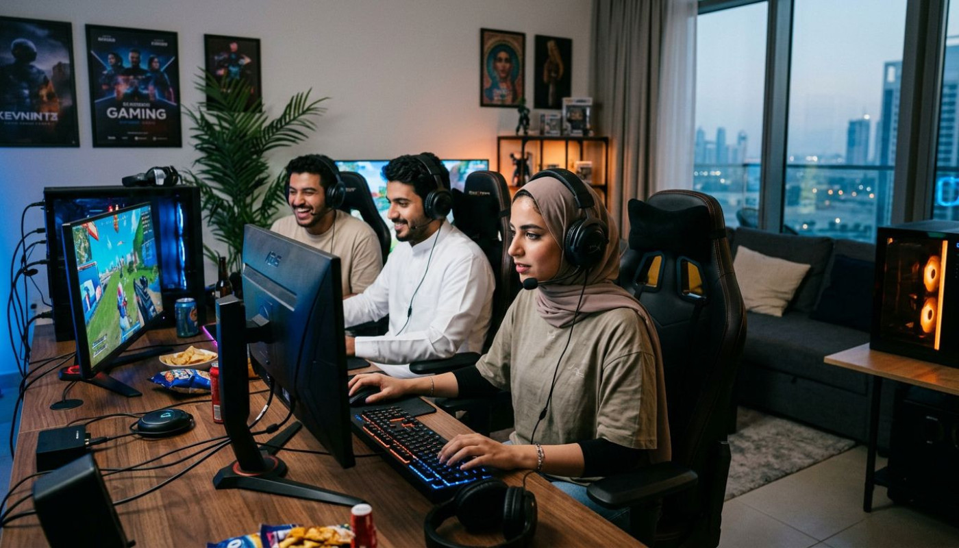 Unclassified - Emerging Trends In Online Gaming Across The Arab World